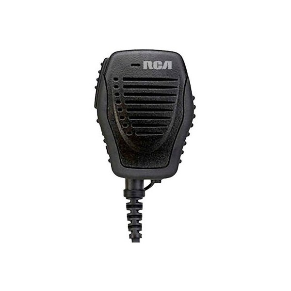 Discount Two-Way Radio RCA Police Style Speaker Mic with Screw in Connector, Waterproof SM311WP-X03S - main